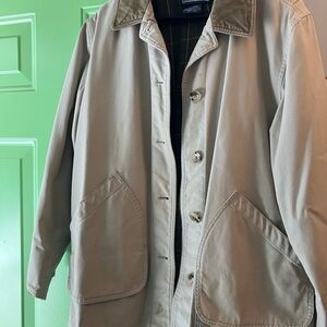 Lands End canvas jacket